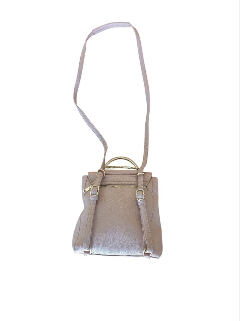 Women’s Mauve Pink Convertible Bag